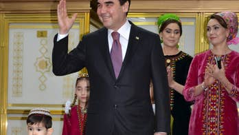Turkmenistan's leader wins presidential election