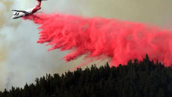 Campers from Alabama arrested in connection with wildfire