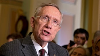 Sen. Reid says he's received 'vulgar' mail threats at home, police investigating