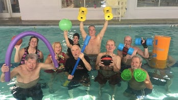 Water boxing program provides relief, support for Parkinson's disease patients