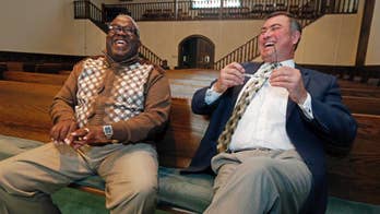 2 Mississippi churches transcend racial barriers after arson