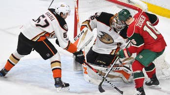 Gibson makes 37 saves to help Ducks beat Wild 1-0