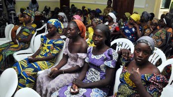82 freed Chibok schoolgirls to meet with Nigerian president
