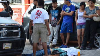 Violence created growing population of displaced in Mexico