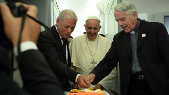 Pope: Not right to talk about a 'violent, terrorist' Islam