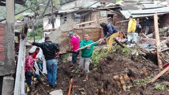 At least 7 dead, 20 missing in Colombia landslides