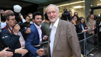 The Latest: Third candidate jumps into Labour leader race