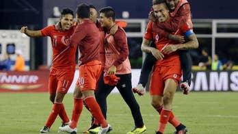Late goal lifts Peru 1-0, eliminates Brazil in Copa America