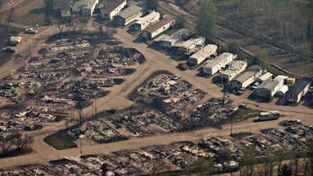 Fire evacuation orders lifted north of Fort McMurray
