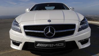 2012 Mercedes-Benz CLS63 AMG