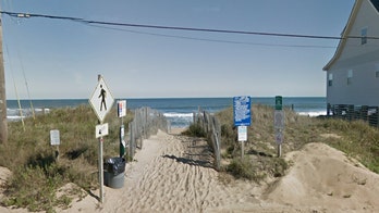 Search suspended for boy, 4, swept away to sea off North Carolina coast