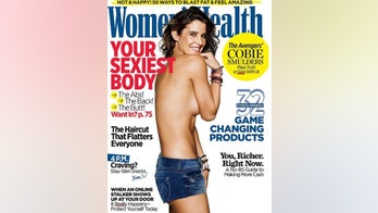 Cobie Smulders explains why she posed topless