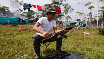 Colombian rebels take step toward surrendering weapons