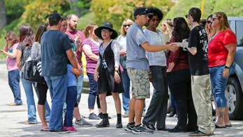 Bubbles for California kids back to school after shooting