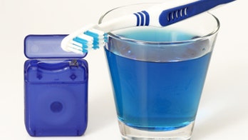Toothpaste-mouth rinse combo washes out harmful bacteria