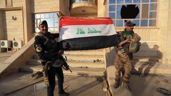 The Latest: Iraqi army launches new push on town near Mosul