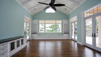 Cool your house in the summer with ceiling fans, energy-efficient light bulbs