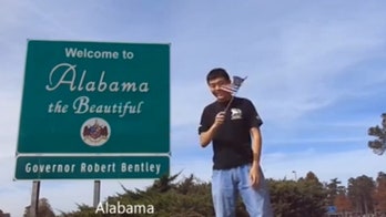 This Texas man may be America’s most patriotic tourist
