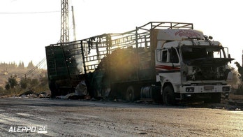 Pentagon denies Moscow's claim that US may have bombed aid convoy in Syria
