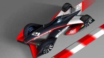 Formula E car of the future?