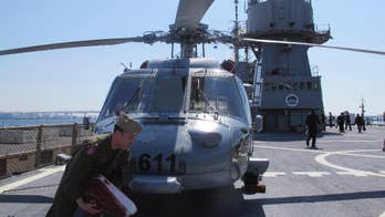 US Navy hopes rule changes will free Japanese to operate more globally with more partners