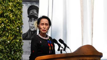 Suu Kyi urges Myanmar armed ethnic groups to sign cease-fire