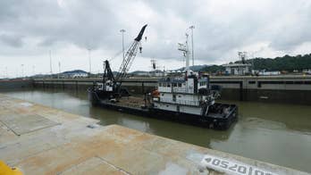 Panama Canal to open amid shipping downturn