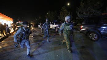 Attack underway at American University in Afghan capital