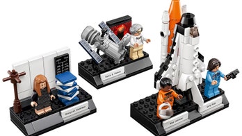 'Women of NASA' Lego set to launch for sale Nov. 1