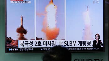 North Korea says Syria airstrikes prove its nukes justified