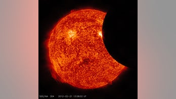 Friday the 13th eclipse visible in Antarctica