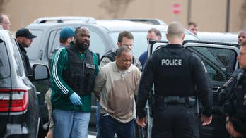 Police: no remorse from man charged in shooting spree