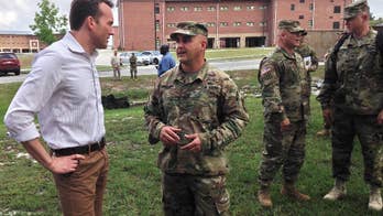 Army's new civilian leader on first visit to Fort Jackson