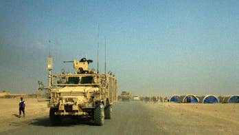 No 'mustard agent' on ISIS rocket that landed in northern Iraq, US military says