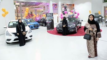Saudi Arabia holds women-only car show after end of driving ban