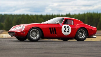 Rare 1962 Ferrari 250 GTO sold for world-record $48.4 million