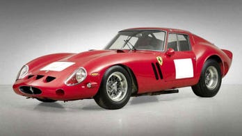'62 Ferrari sold at auction for $34 million