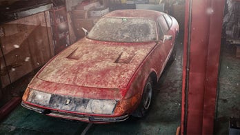 One-off Ferrari Daytona barn find worth nearly $2 million