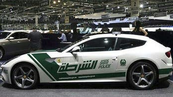 Dubai adds Ferrari FF to its pricey police lineup