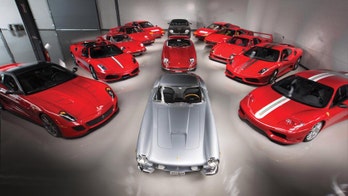 Rare and exotic collection of Ferrari supercars to sell for $18 million