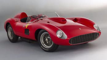 Classic Ferrari nearly breaks auction record