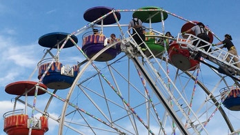Girl, 6, suffers brain injury in fall from Ferris wheel