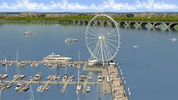 New Ferris wheel to overlook US capital
