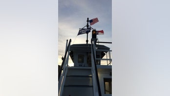 'Trump 2020' flag atop ferry leads to suspensions of 2 state workers