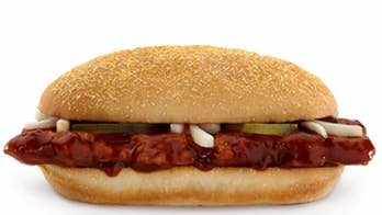 McDonald’s to limit McRib rollout this year