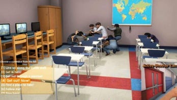 Virtual reality game allows teachers to play role of school shooter: report