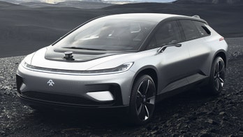 Faraday Future reveals 1,050-horsepower FF 91 electric crossover due in 2018
