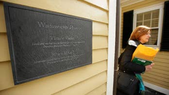 Plaque to honor slaves who once lived, worked at Harvard