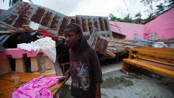 Haiti starting to gauge full damage from Matthew's rampage