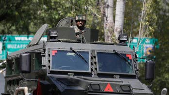 Suspected militants attack Indian army base in Kashmir